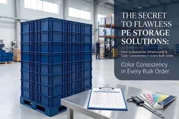 The Secret to Flawless PE Storage Solutions: How to Guarantee Dimensional & Color Consistency in Every Bulk Order
